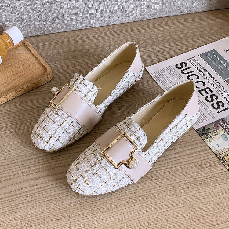 shoes with pearl stylish shoes casual shoes moccasin