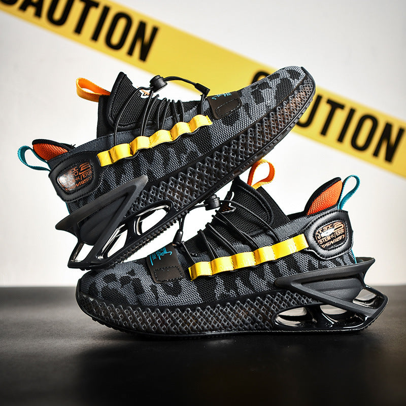 Zebra Speed Athletic Running Shoes