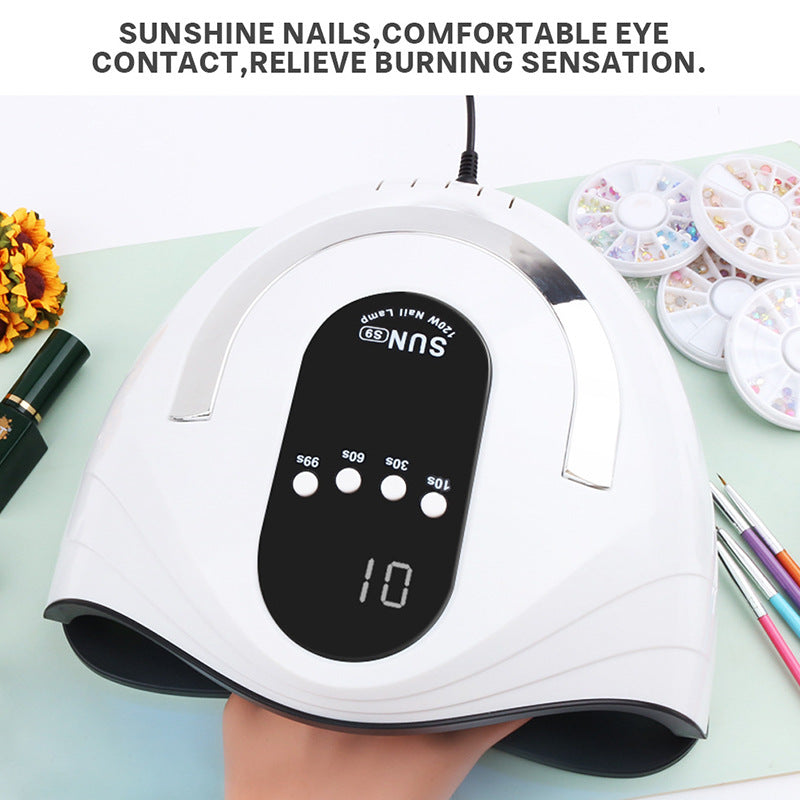Nail polish glue dryer