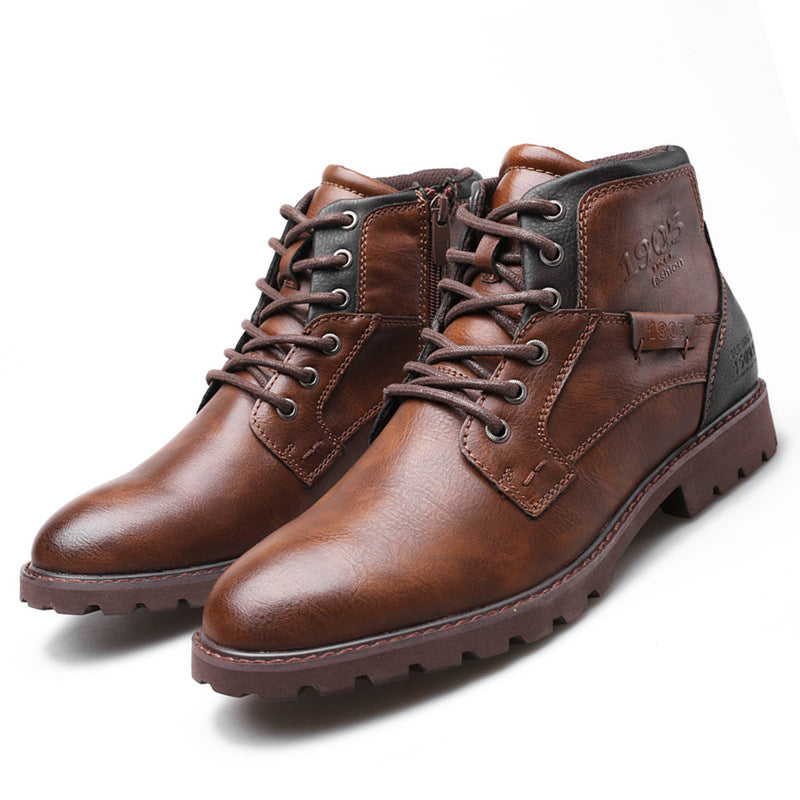 Brock High Waist Martin Boots