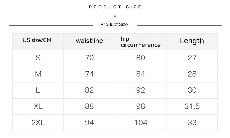 Fashion Double-layer Swimming Trunks For Women