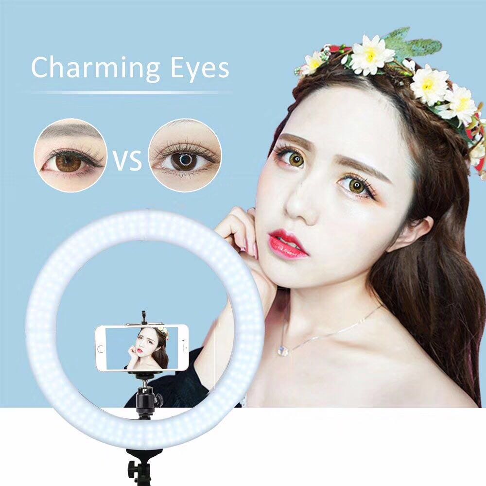 RL-18 or 12inchinch ring light 18 inch LED fill light 18 inch anchor fill light beauty makeup soft ligh