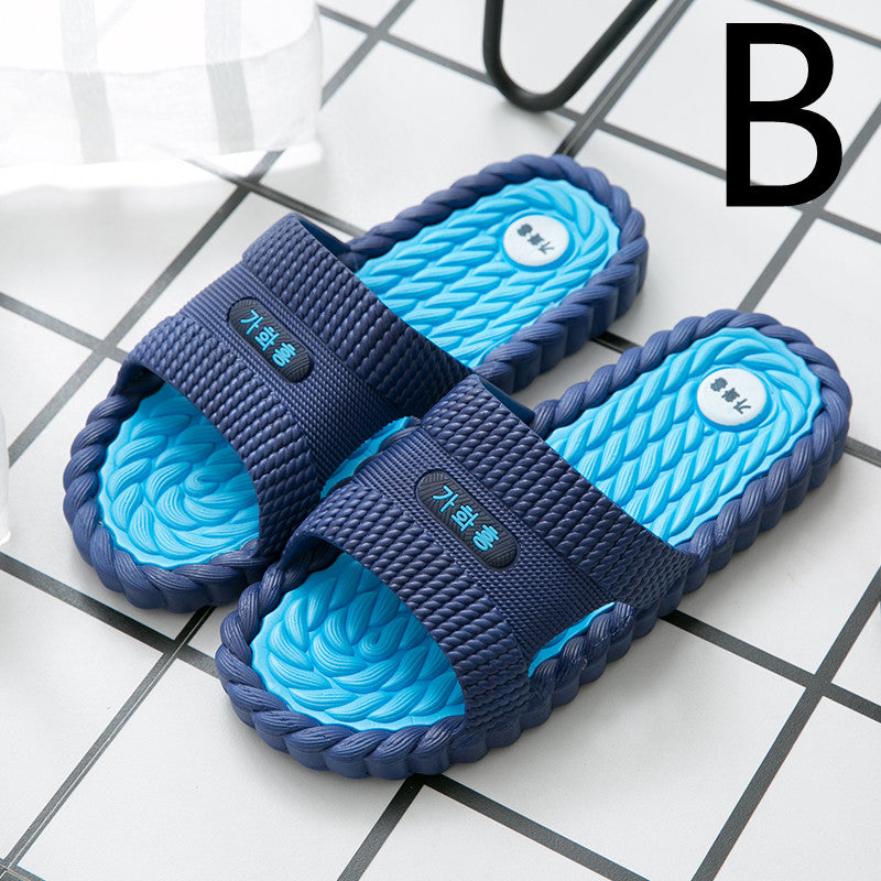 Men's Non-slip Indoor And Outdoor Wear Home Sandals And Slippers
