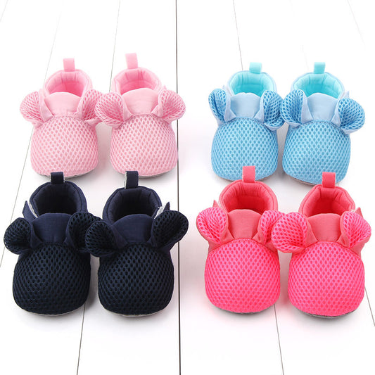 Mesh breathable casual shoes toddler shoes baby shoes cartoon baby shoes soft bottom toddler shoes factory direct sales 2391