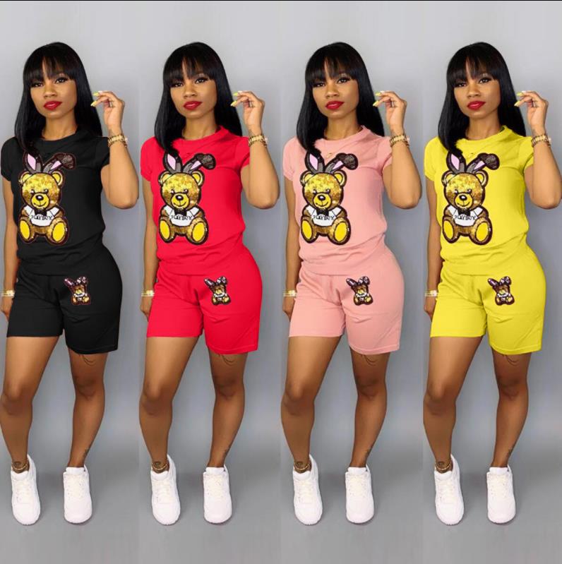Sequin cartoon lady suit