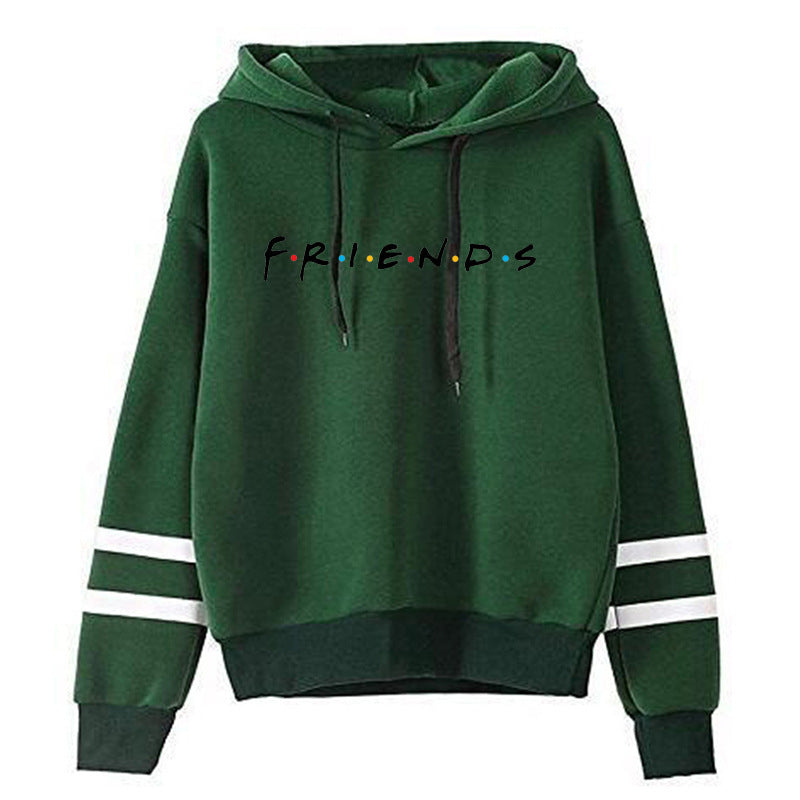 Hooded Sweater Jacket Winter Amazon Europe And America