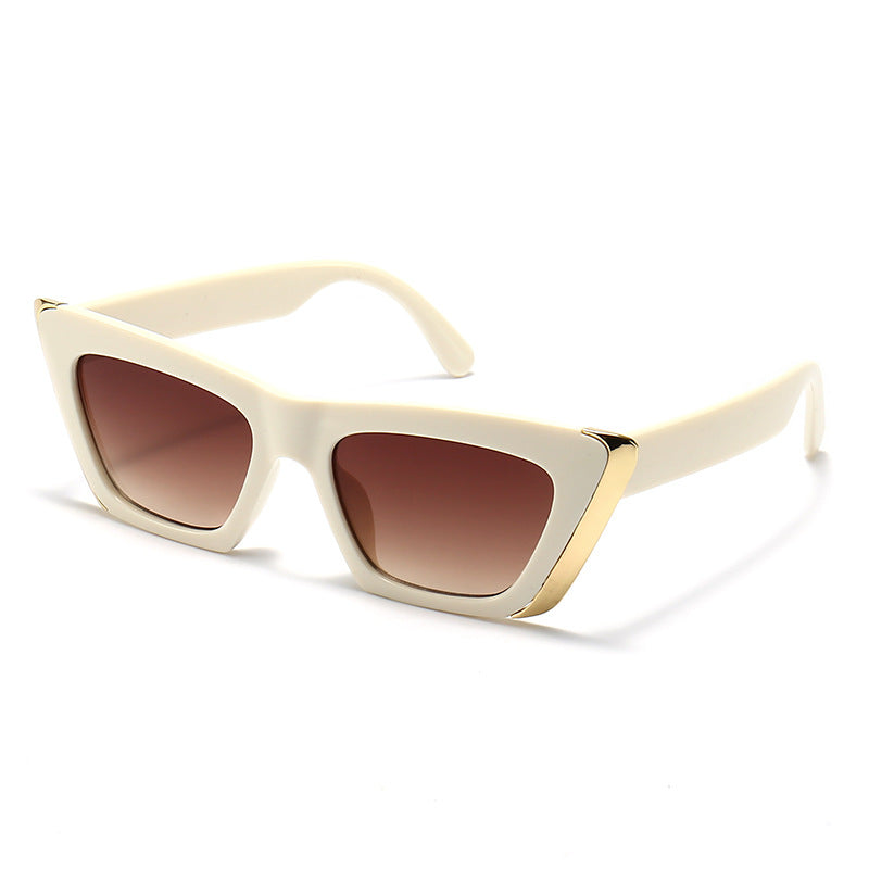 European And American Street Shooting Ins Net Red Model Square Sunglasses