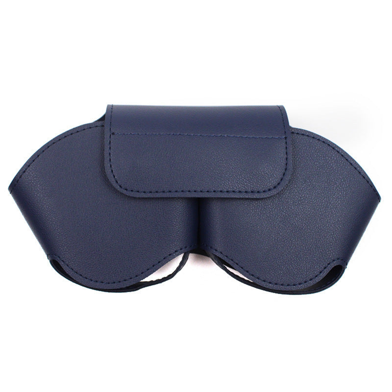 Headworn Leather Bluetooth Headset Bag