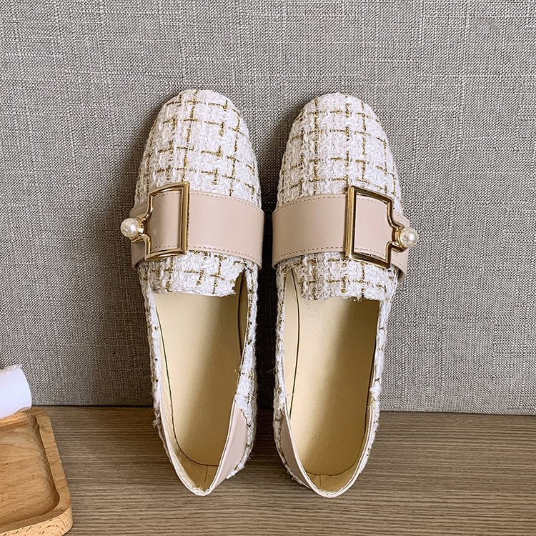 shoes with pearl stylish shoes casual shoes moccasin