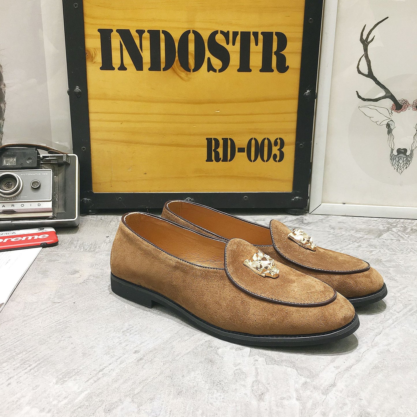 Casual shoes lazy shoes