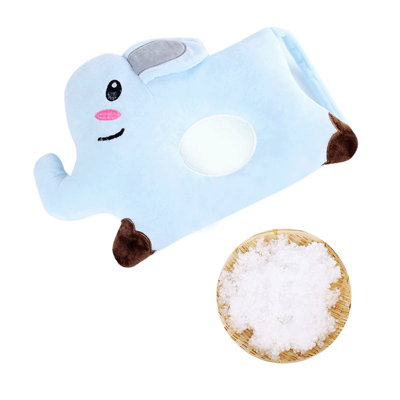 Yulan Beiji baby shaped pillow correction of baby deflection prevention pillow adjustable flat head cartoon pillow