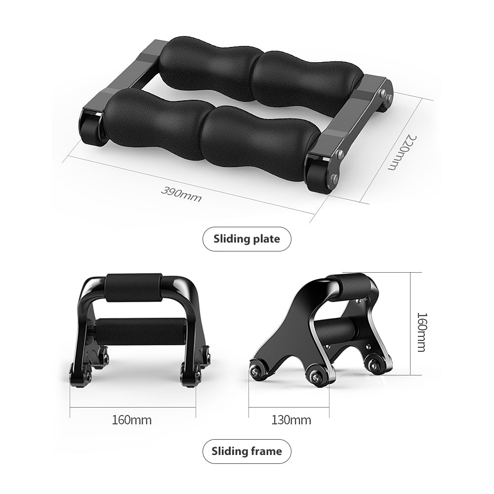 Men's Household Automatic Rebound Abdominal Wheel