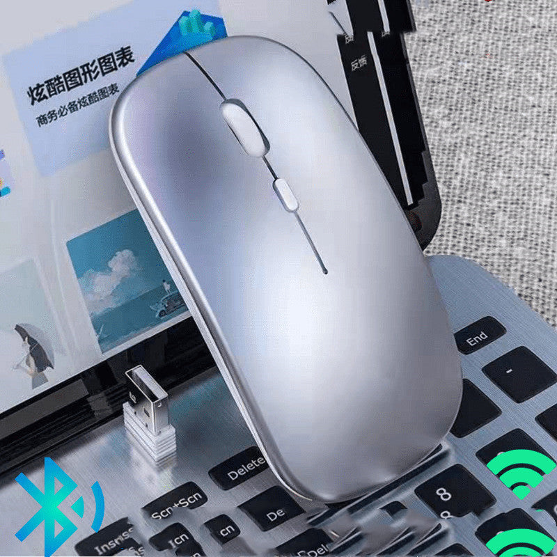 Rechargeable Luminous Notebook Office Ultra-Thin Mouse