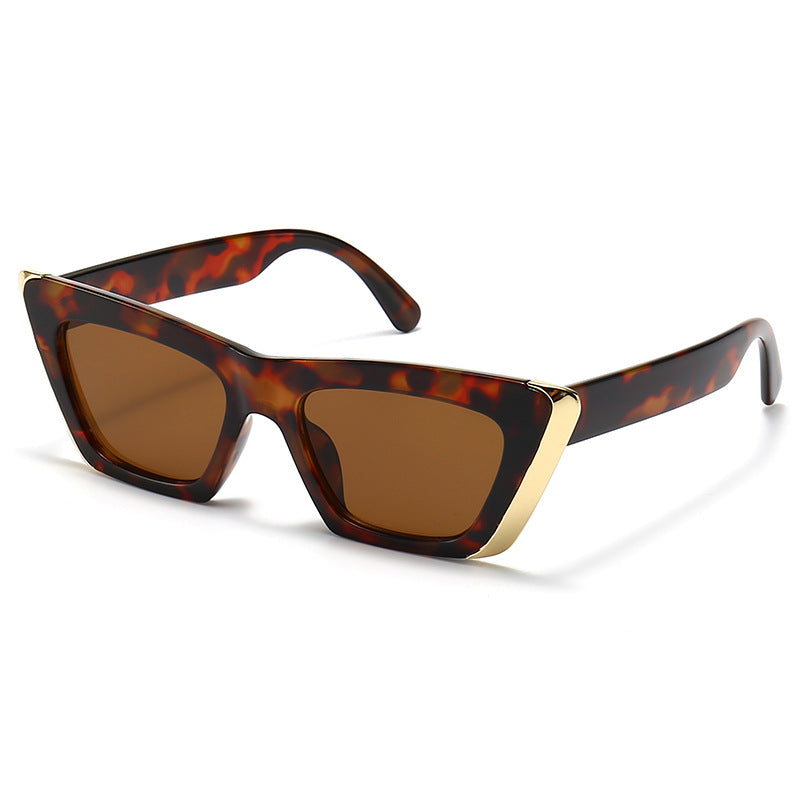 European And American Street Shooting Ins Net Red Model Square Sunglasses