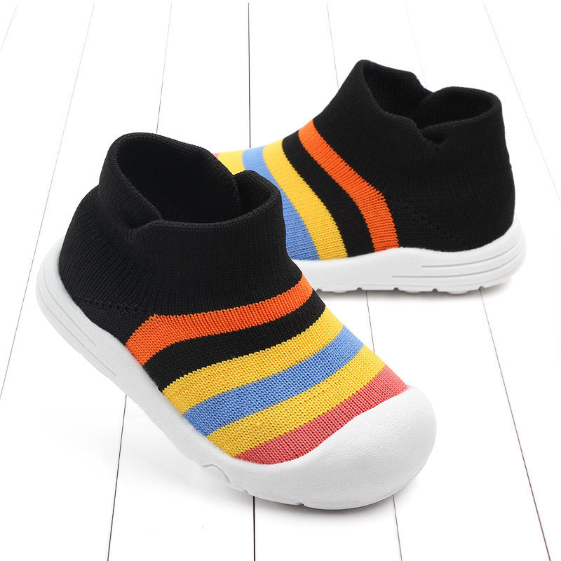 Soft sole toddler sneakers