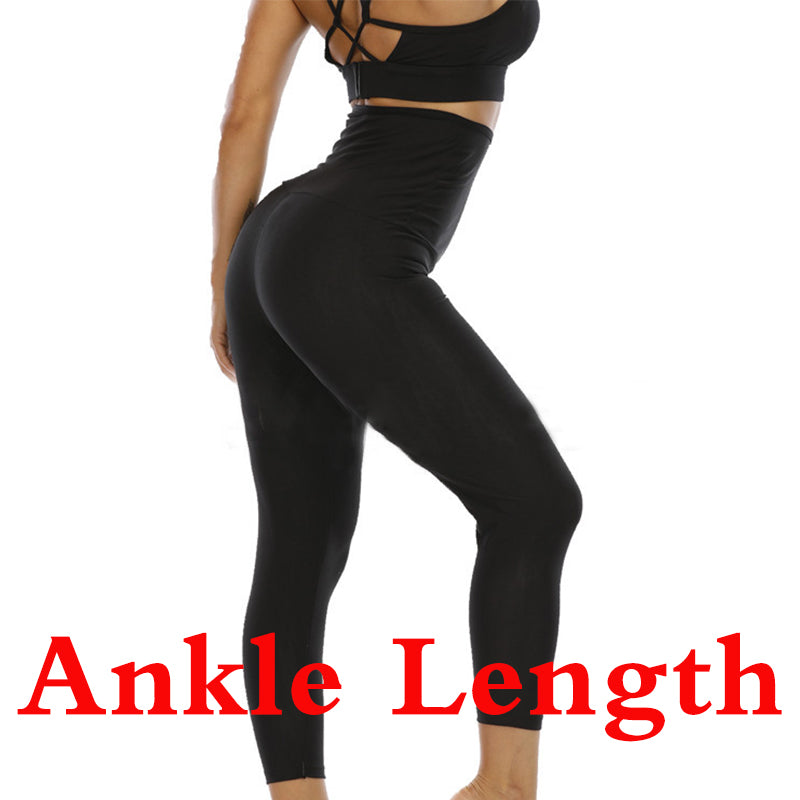 Women's body shaping pants high-waist tight-fitting sports fitness pants Europe and America