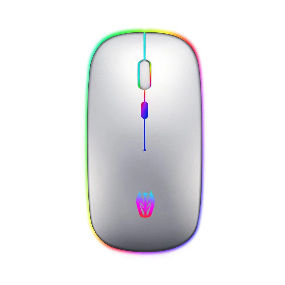 Rechargeable Luminous Notebook Office Ultra-Thin Mouse