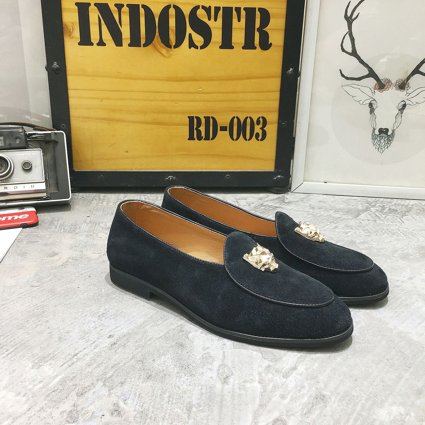 Casual shoes lazy shoes