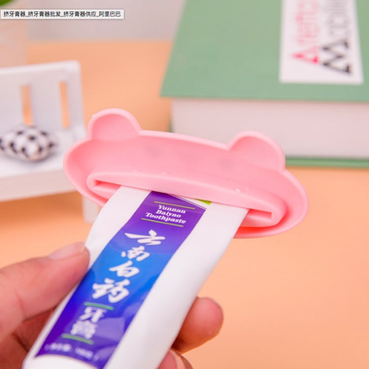 Cartoon lazy toothpaste