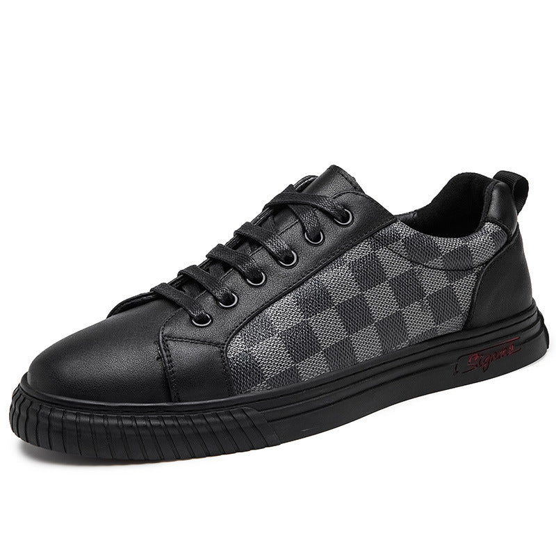 Comfortable Shoes Fashion Trend Casual Shoes Breathable Plaid