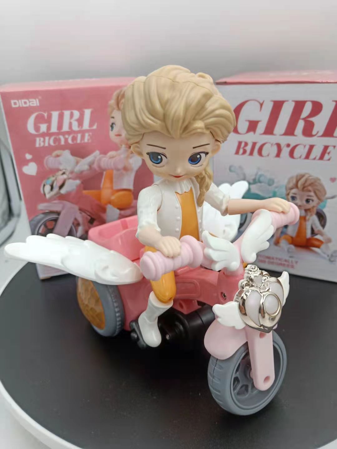 Electric Stunt Spinning Tricycle Toy For Children