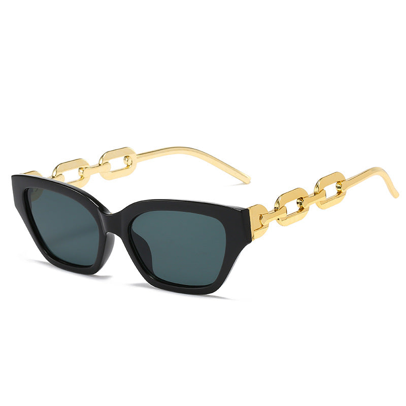 Fashion Street Shooting Polygon Sunshade Sunglasses