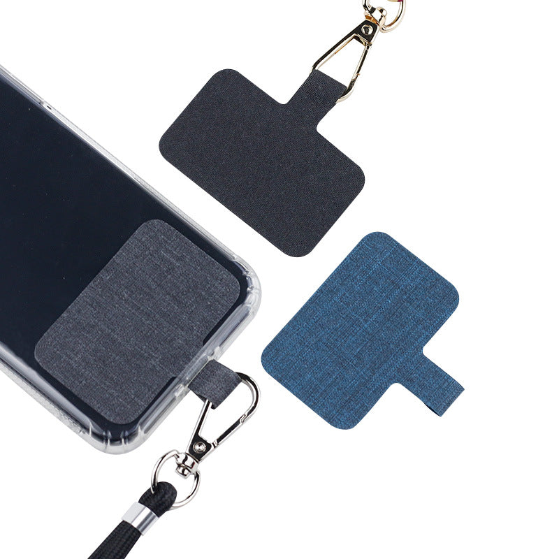 Mobile Phone Case Rope Fixing Clip Card To Prevent Loss