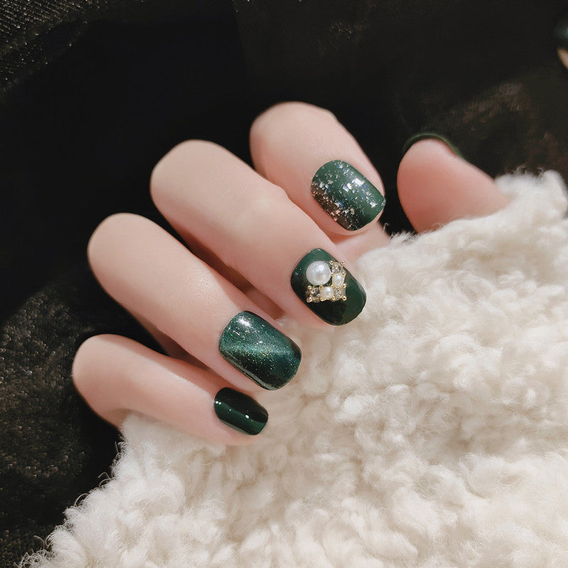 Reusable Removable Fake Nail Patch Tool Glue