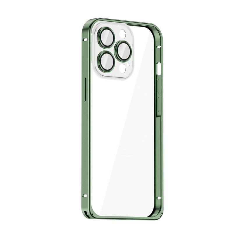 Metal Frame Eagle Eye Magnetic Protective Case