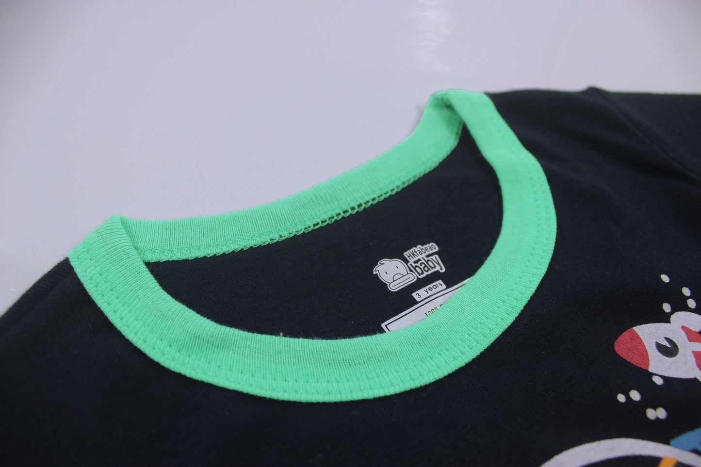 Long-sleeved Cotton Children's Pajamas Air-conditioning Clothes