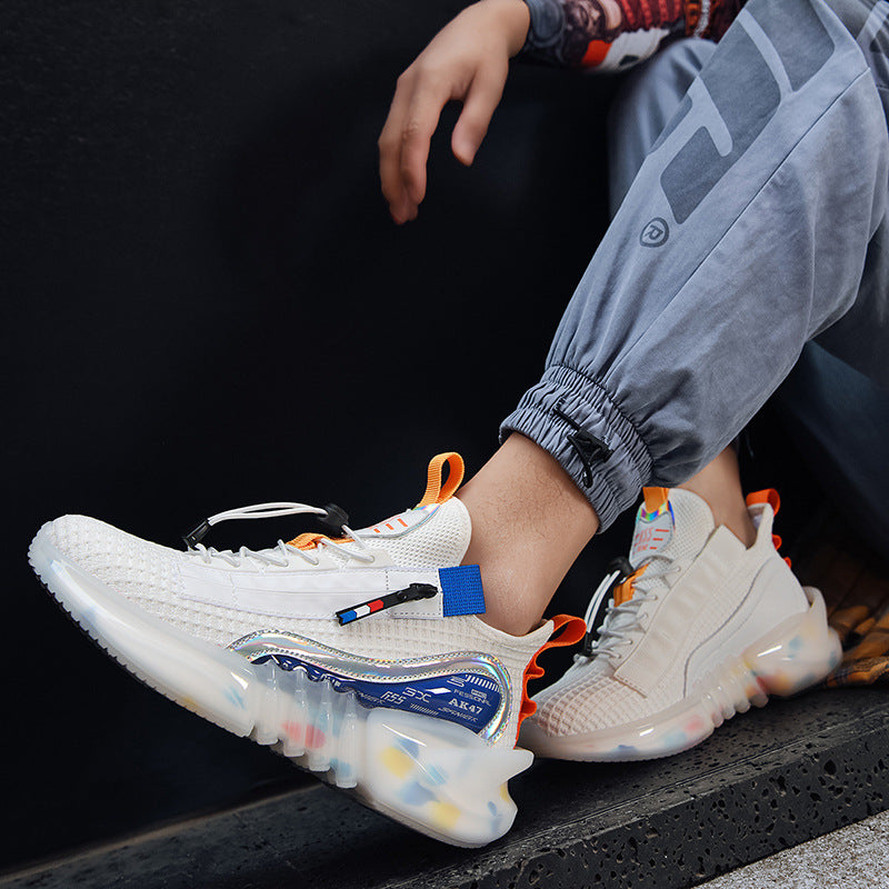 Summer Coconut Shoes Breathable Large Size Men's Shoes Korean Version