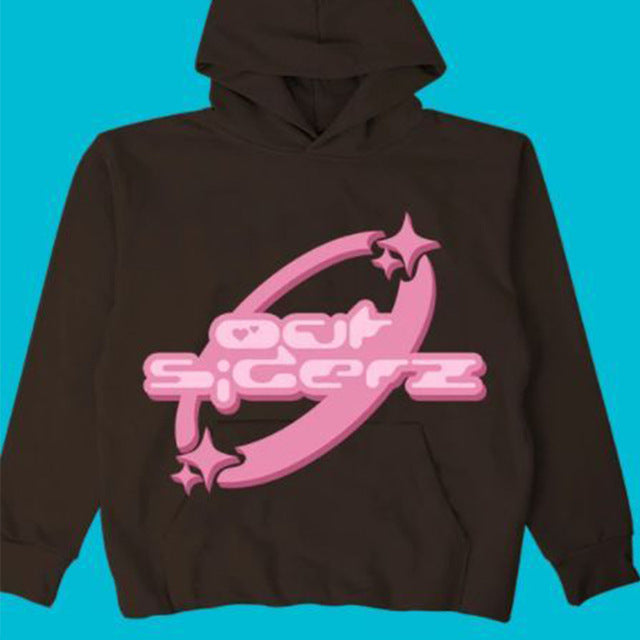 Only Beautiful Gothic Men's Hoodie Vintage