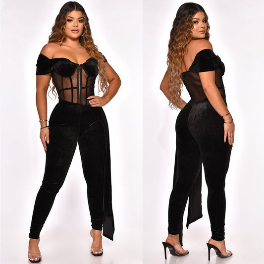 Slim Fit Suit Nightclub Clothes European And American