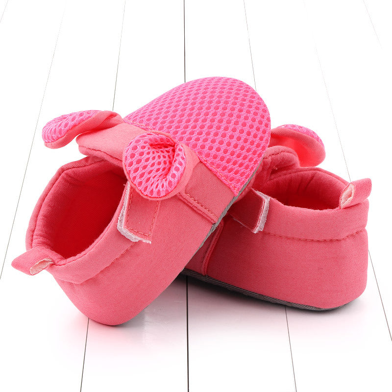 Mesh breathable casual shoes toddler shoes baby shoes cartoon baby shoes soft bottom toddler shoes factory direct sales 2391