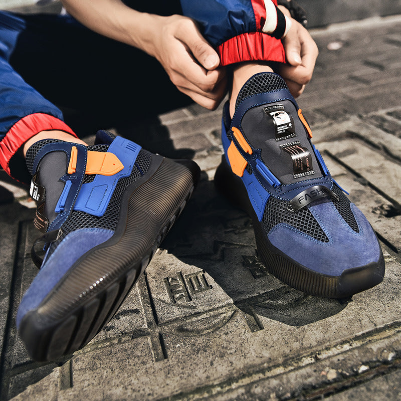 Men's thick-soled sports shoes