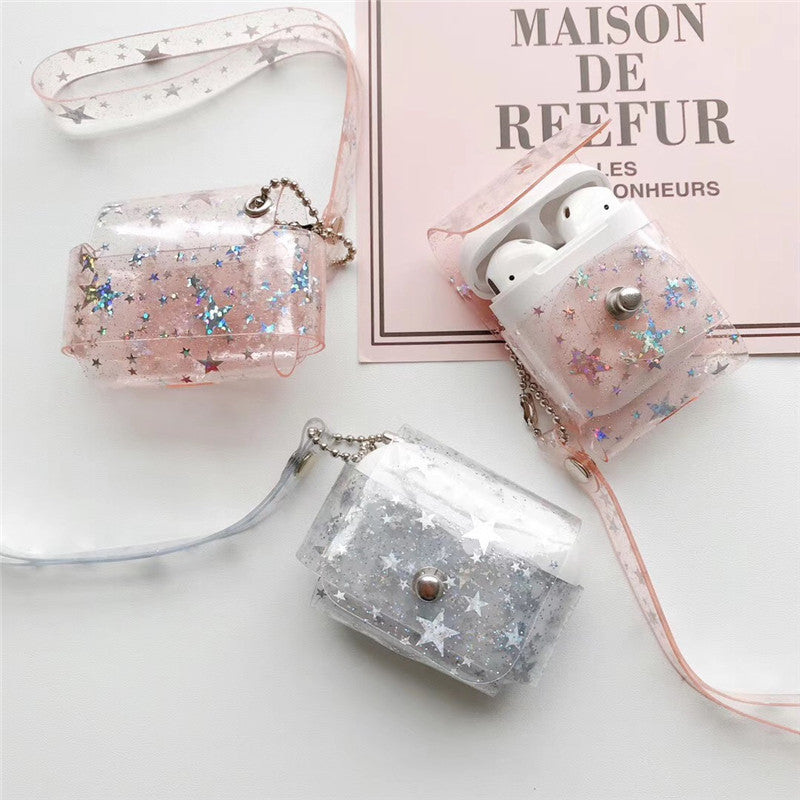 Star bluetooth headset protective case