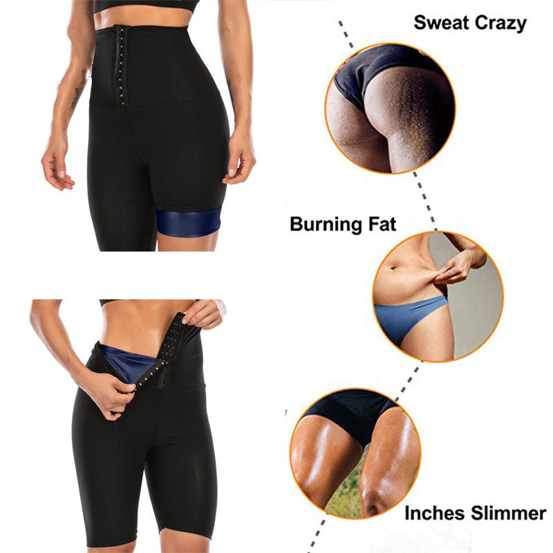 Women's body shaping pants high-waist tight-fitting sports fitness pants Europe and America