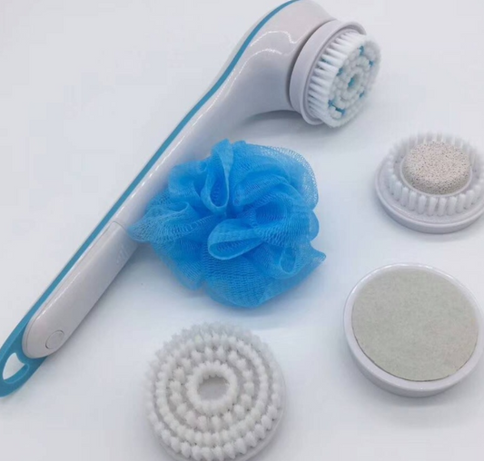 Spin Spa Brush, massage shower brush, luxurioutlet.com