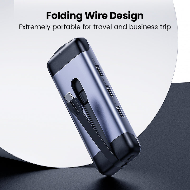 Type dock USB C adapter