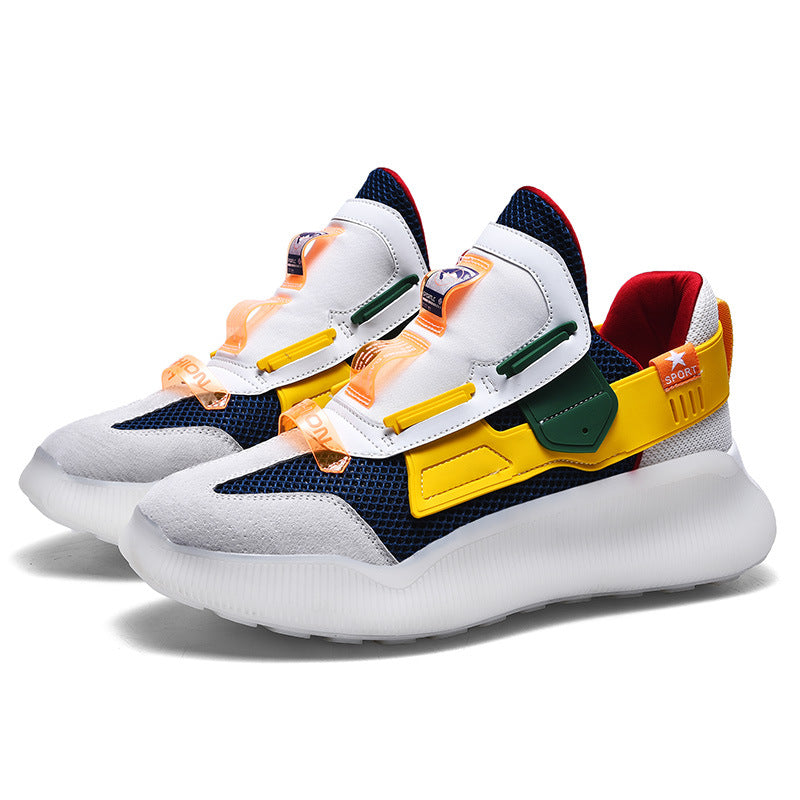 Men's thick-soled sports shoes