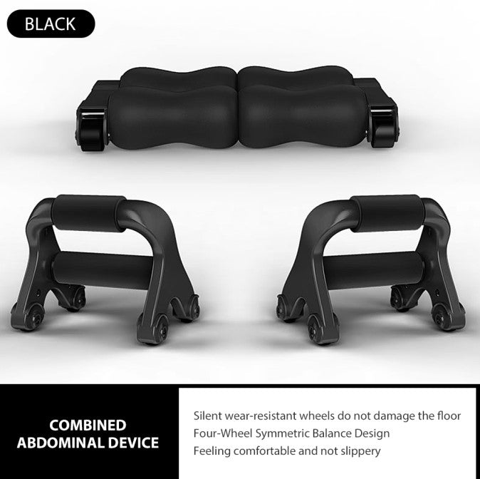 Men's Household Automatic Rebound Abdominal Wheel