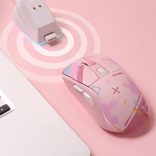 Wired Bluetooth Charging Wireless Mouse