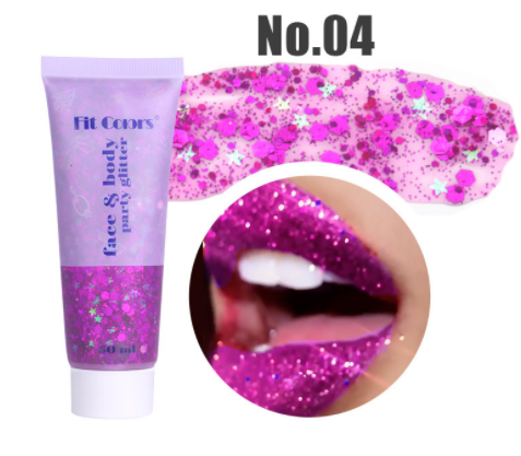 Mermaid Scales Face Body Lip Glitter Eyeshadow Glitter Polarized Light
