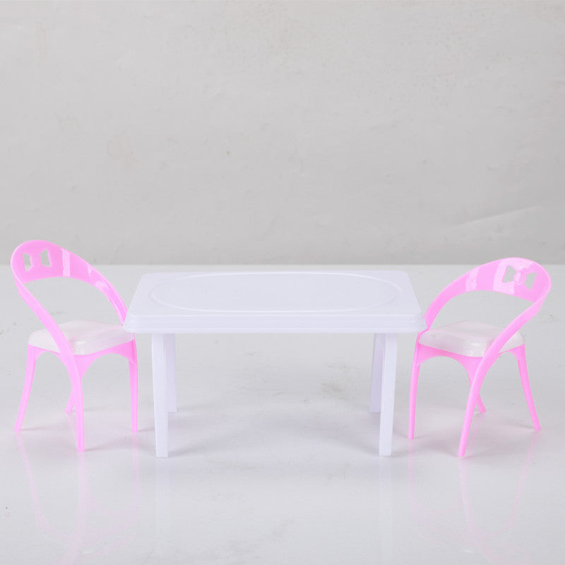 Clothes Change-up Decoration Accessories Play House Toy Set