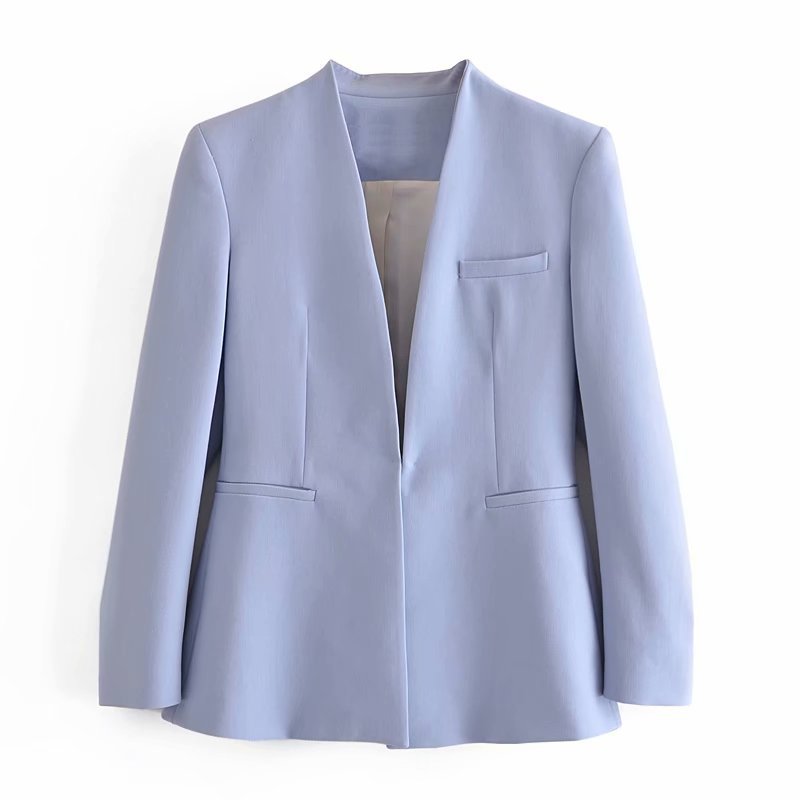 Spring And Summer Fashionable Color Small Suit Women Slim And Thin Texture Suit Jacket Tide