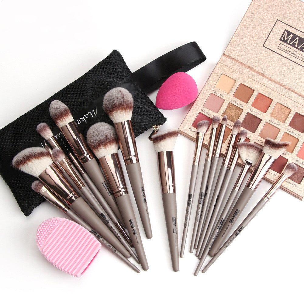Ma'an makeup brush box set