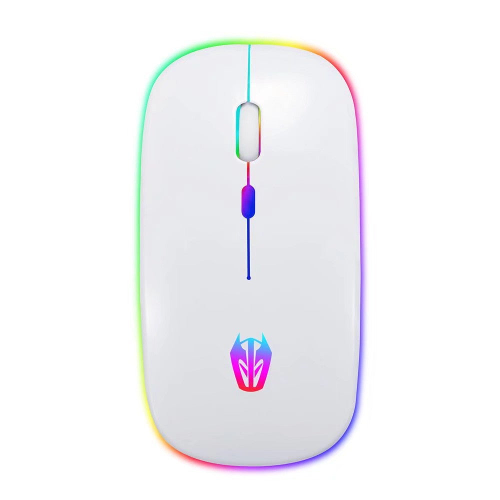 Rechargeable Luminous Notebook Office Ultra-Thin Mouse