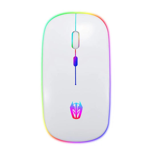 Rechargeable Luminous Notebook Office Ultra-Thin Mouse