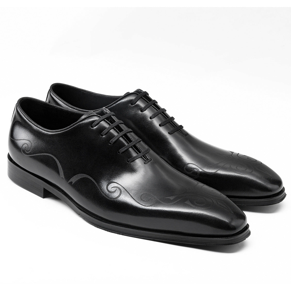 Men's Business Formal Wear First Layer Cowhide Men's Shoes