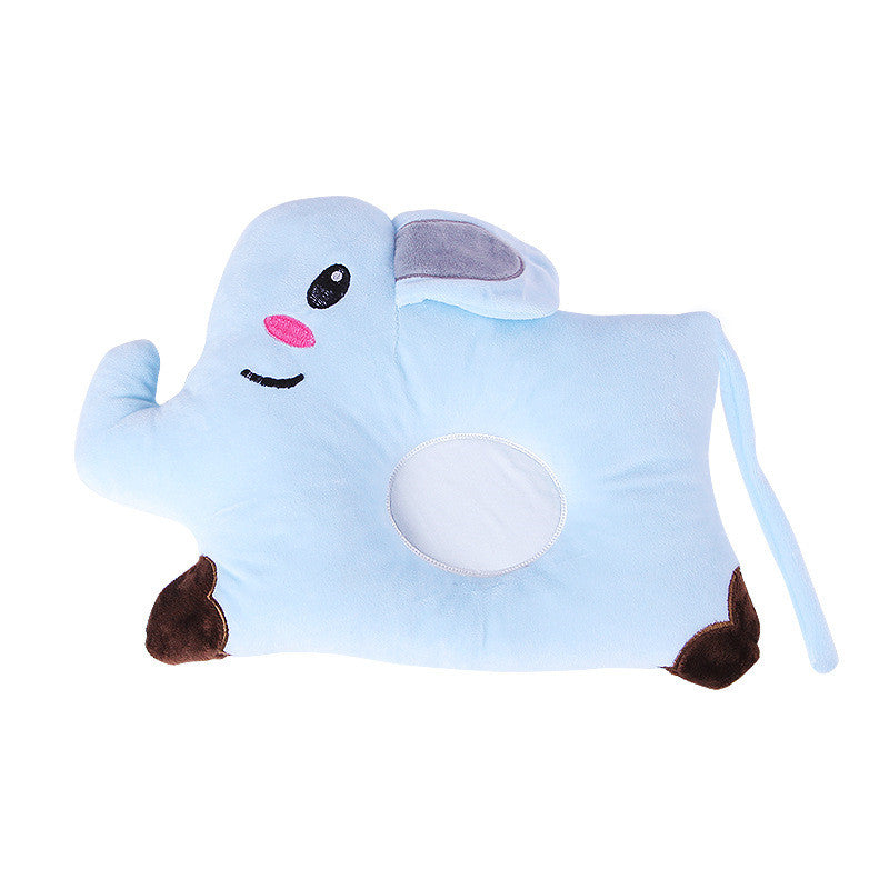 Yulan Beiji baby shaped pillow correction of baby deflection prevention pillow adjustable flat head cartoon pillow